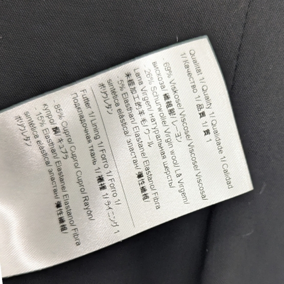 ESCADA Black Dress size 44 Large - Picture 6 of 7